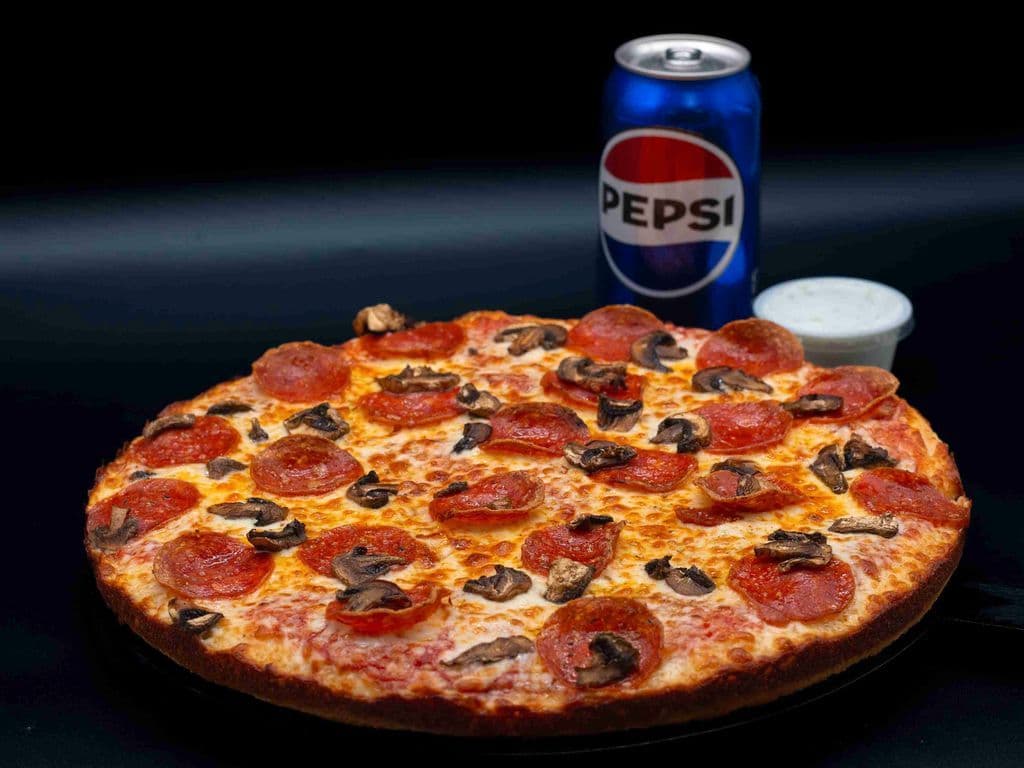 Classic Small Pepperoni and Mushroom