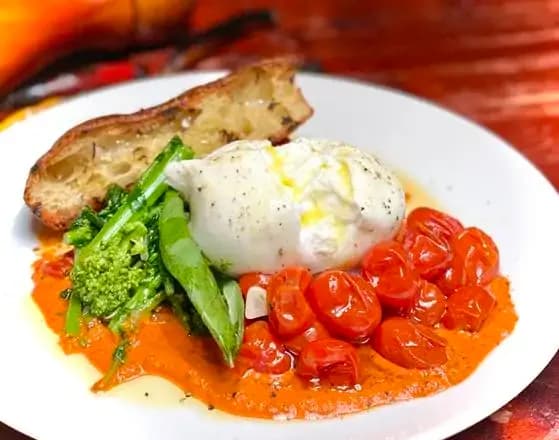 Burrata e Bomba