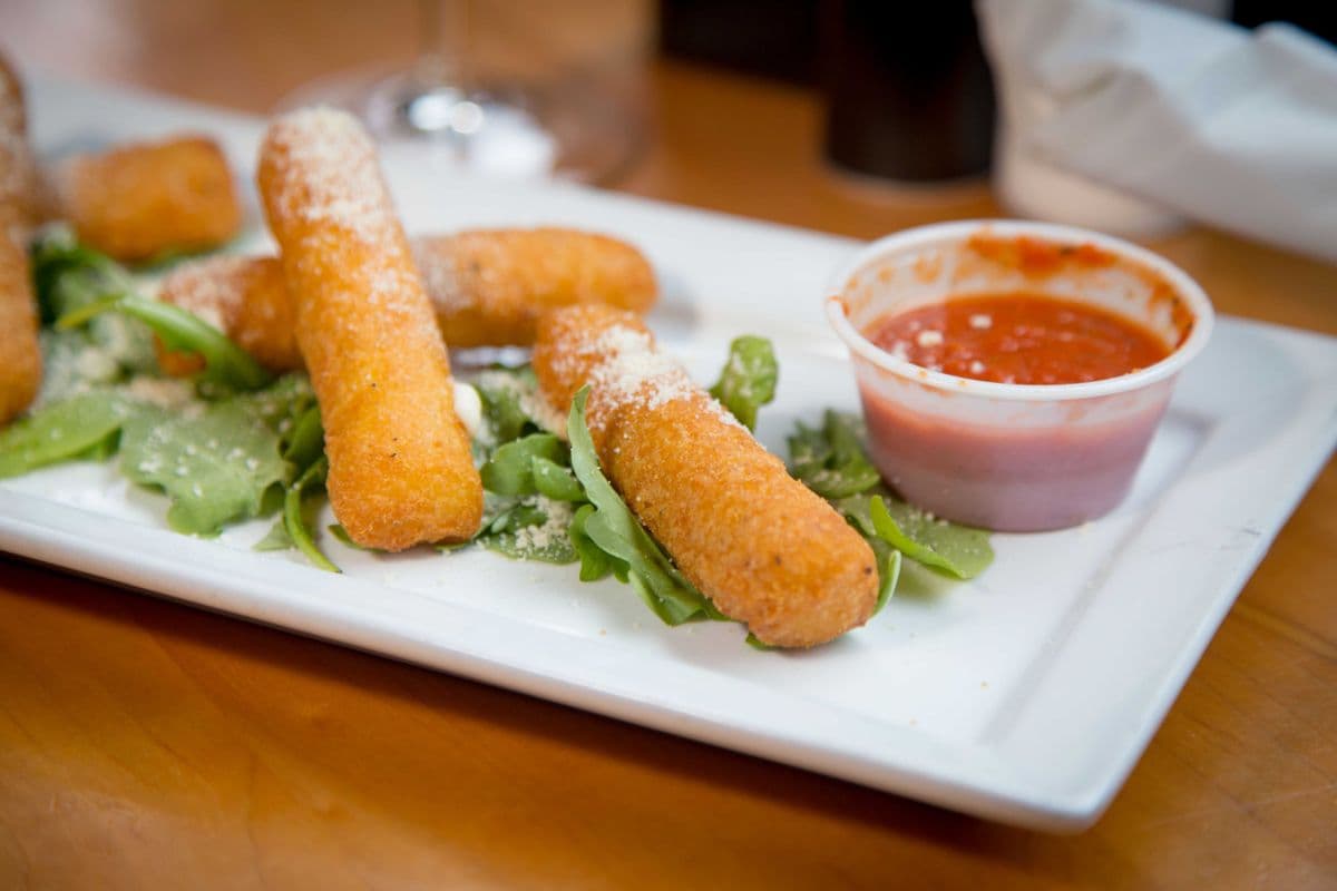 Mozzarella Sticks