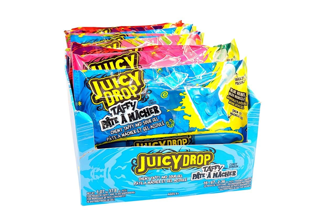 Juicy Drop Taffy
