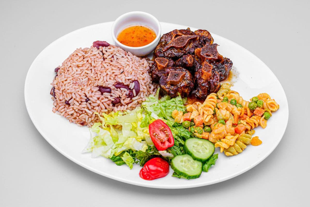 Oxtail Platter
