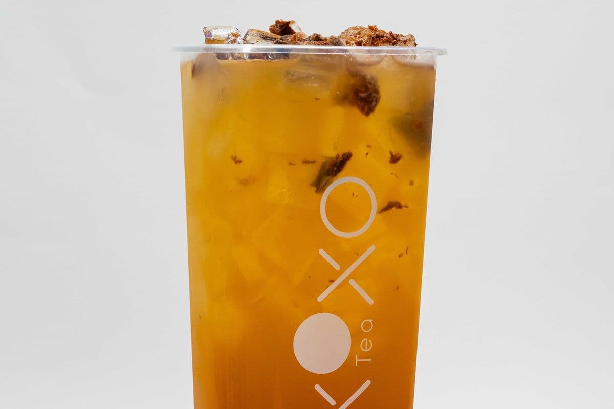 Calamansi Dried Plum Tea
