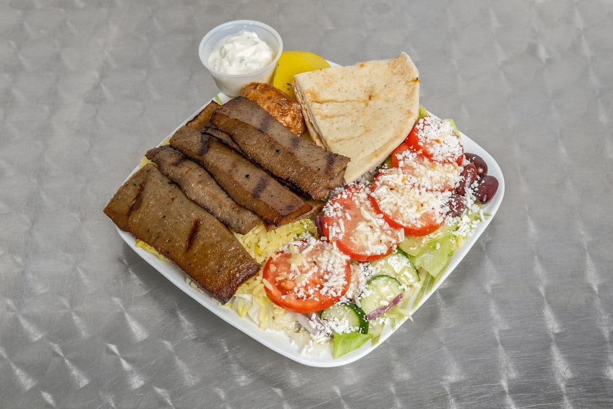 Beef Gyro Plate