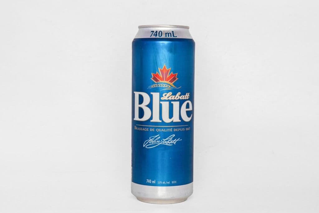 Labatt Blue (1 x 740 ML)