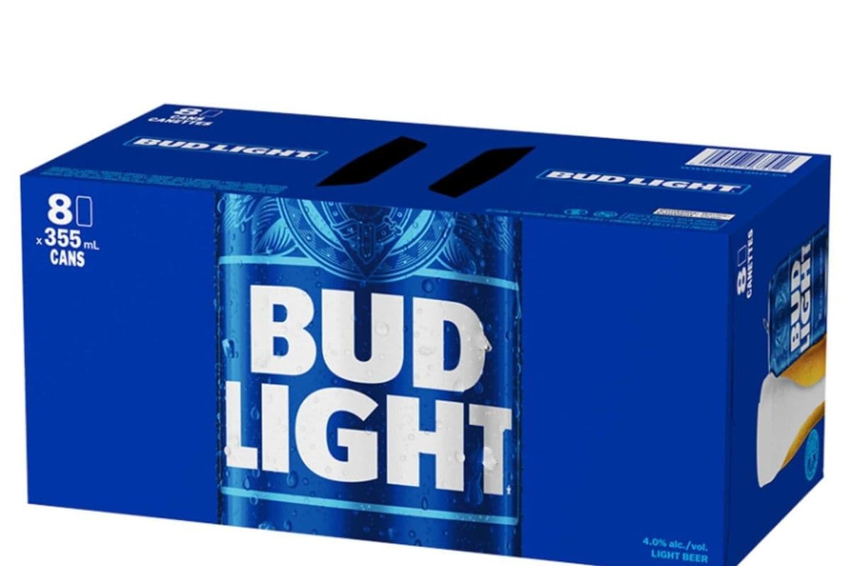 Bud Light 8 pack (8 x 355mL)
