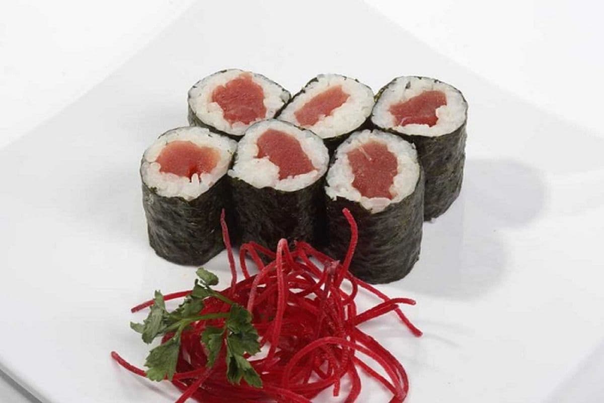 Red Tuna Maki (6 pcs)