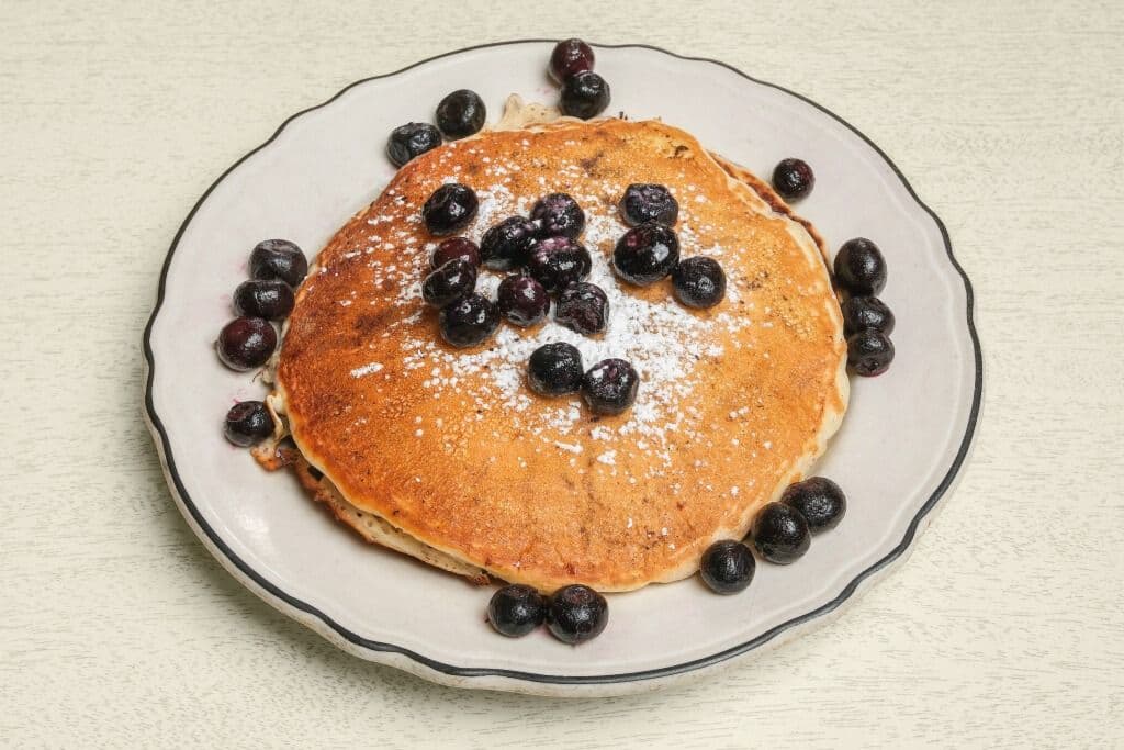 Blueberry Pancakes