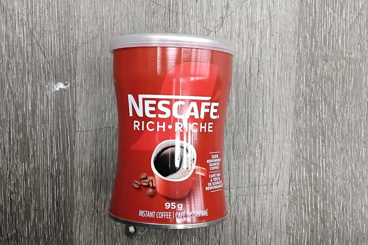 Nescafe rich instant coffee (95g)