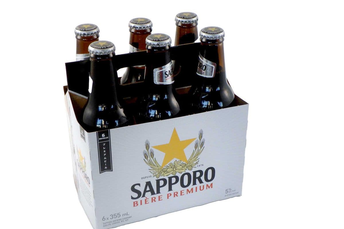 Sapporo (6 Pack) (6 x 355 ml)