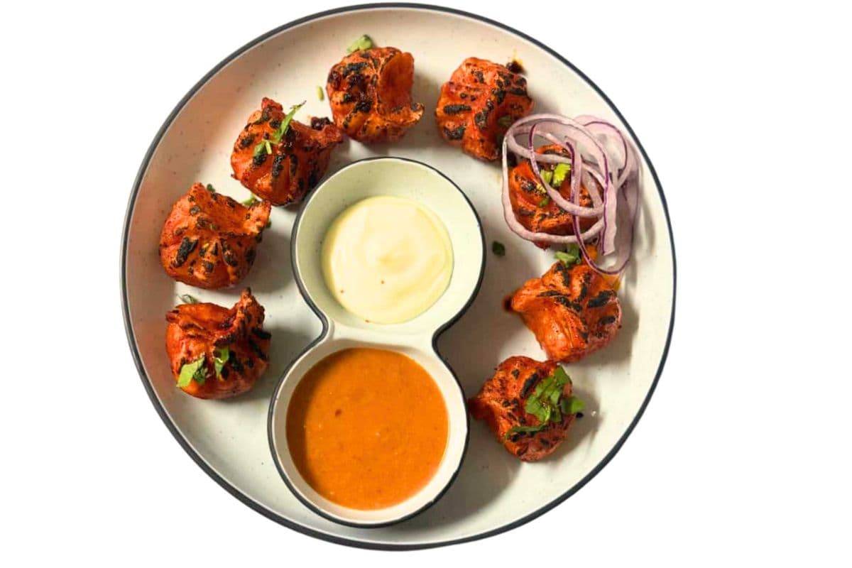Kurkure Shrimp Momos (8 Pcs)