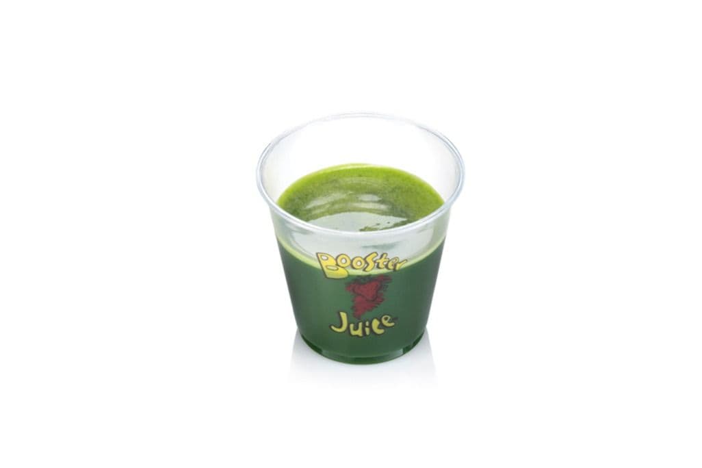 Wheatgrass Shot