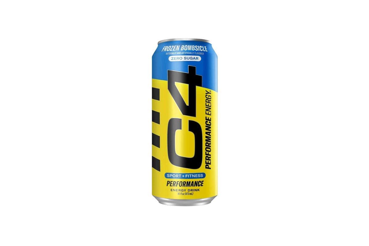 C4 Performance Energy Frozen Bombsicle 473ml