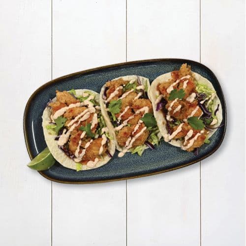 Crispy Shrimp Tacos