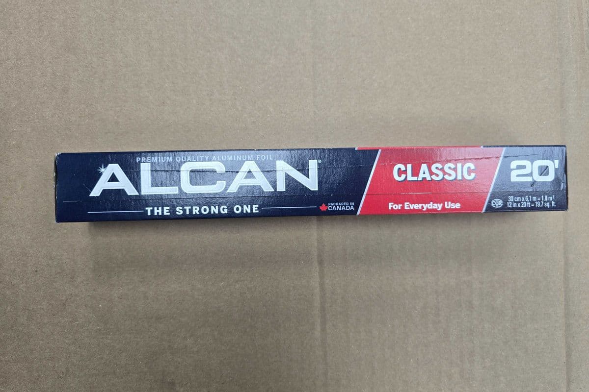Alcan Aluminum Foil (30cm×6.1m)