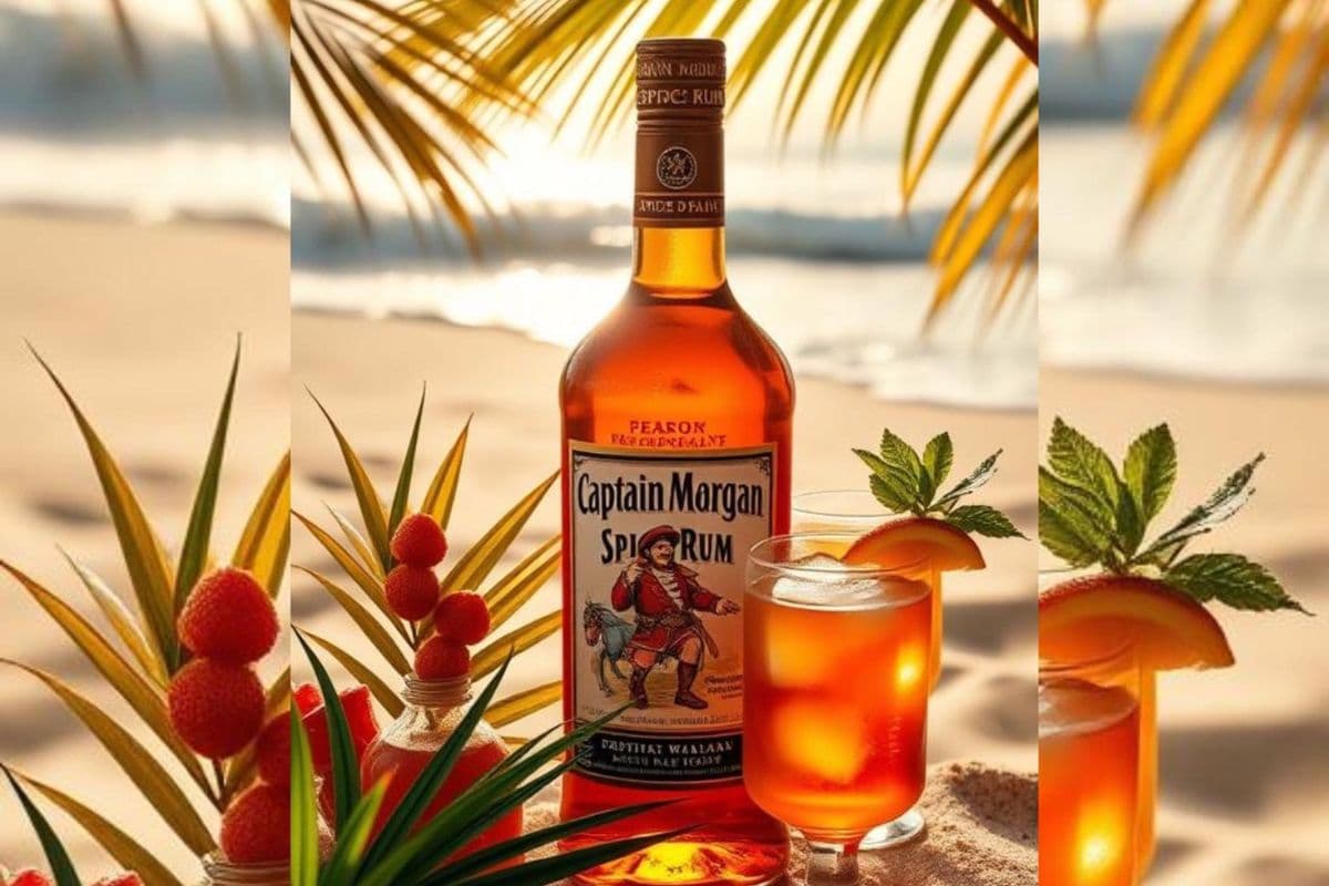 CAPTAIN MORGAN SPICED RUM (1 x 375ML)