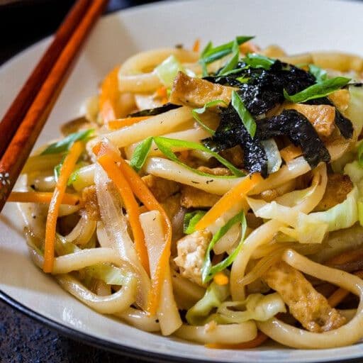 Vegetable Udon