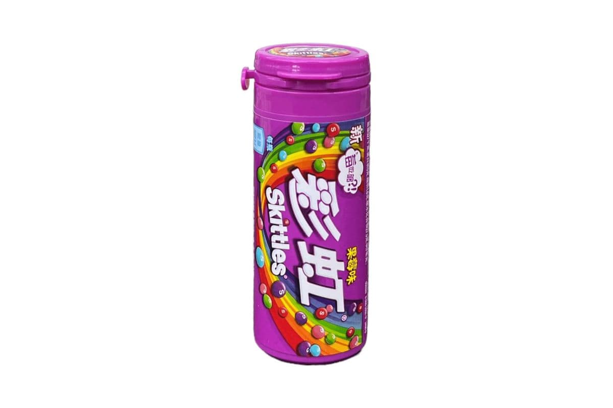 Skittles Wild-berry (China) (527 Cal)