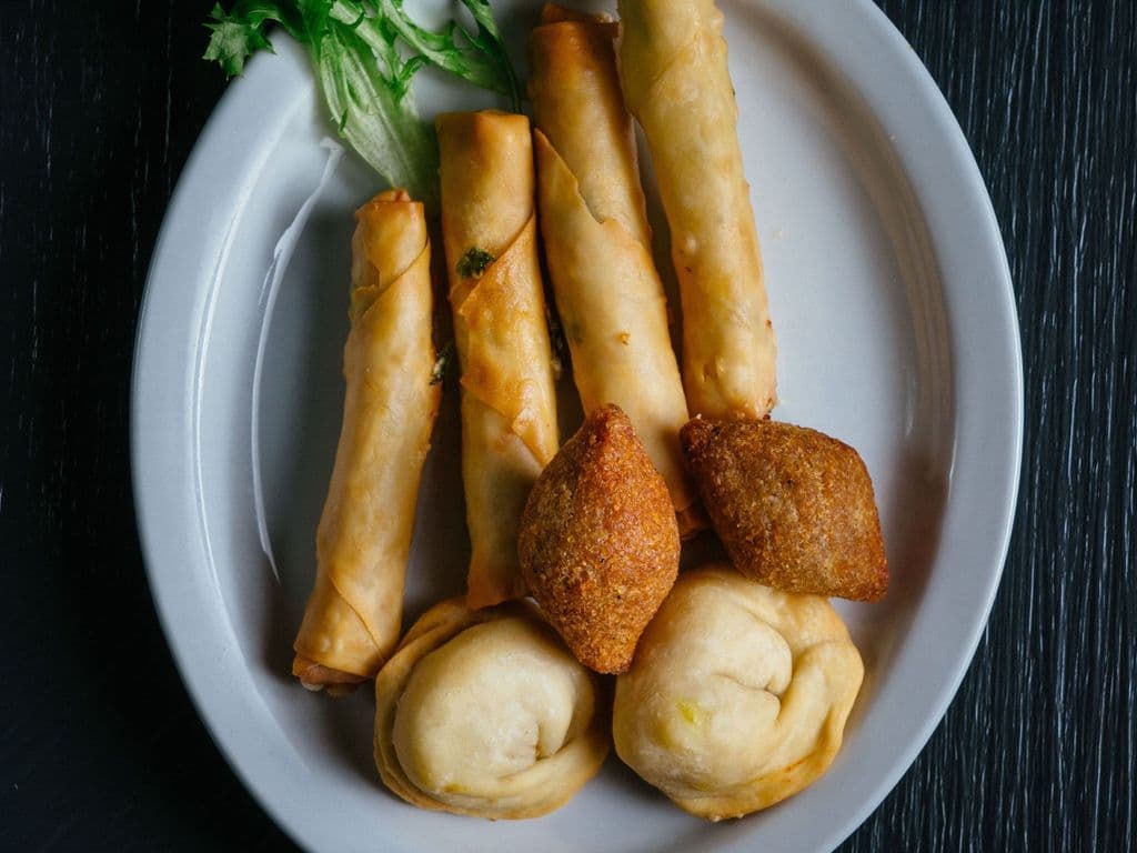 Mixed maza