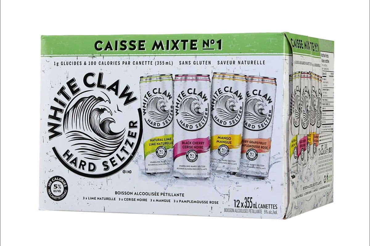 White Claw Variety No.1 (12 can Pack) (1 x 355ml)