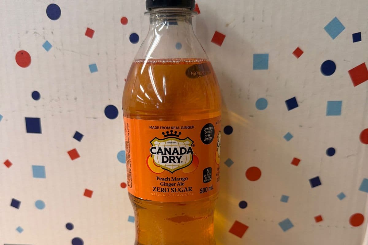 Canada Dry Peach Mango 500ml