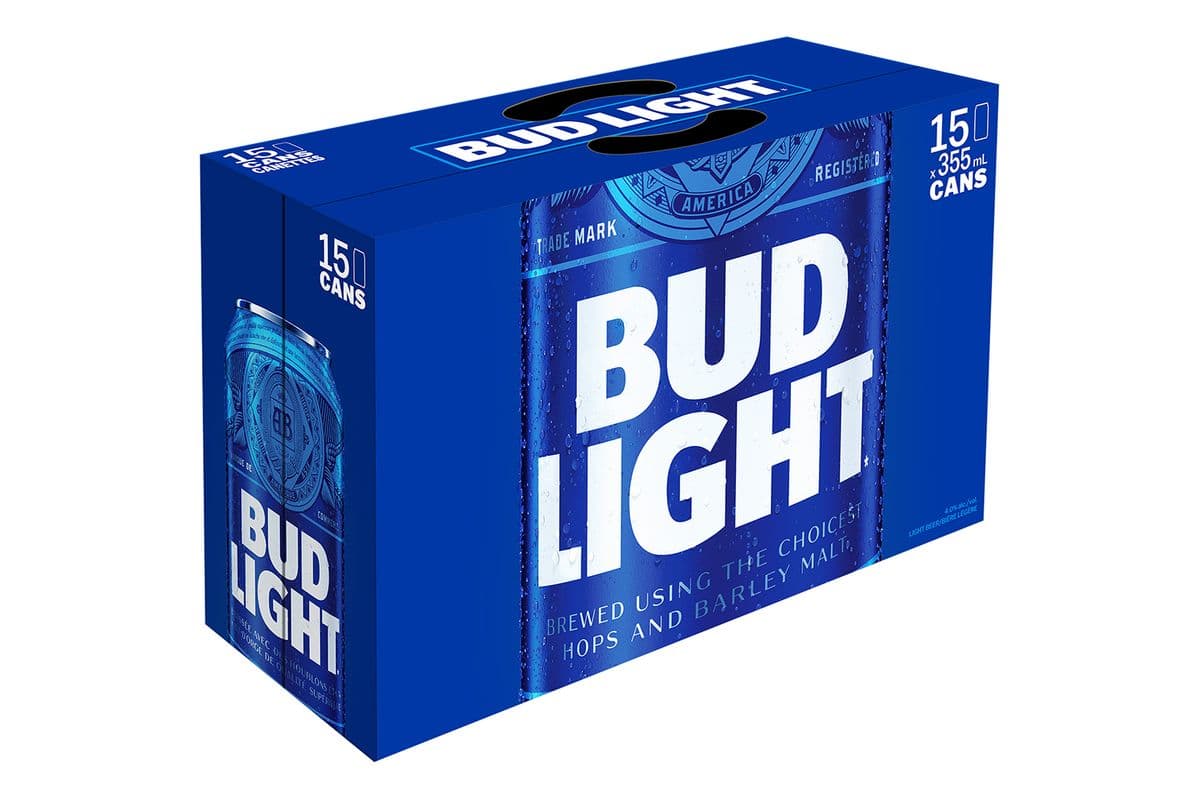 Bud Light (15 Pack)