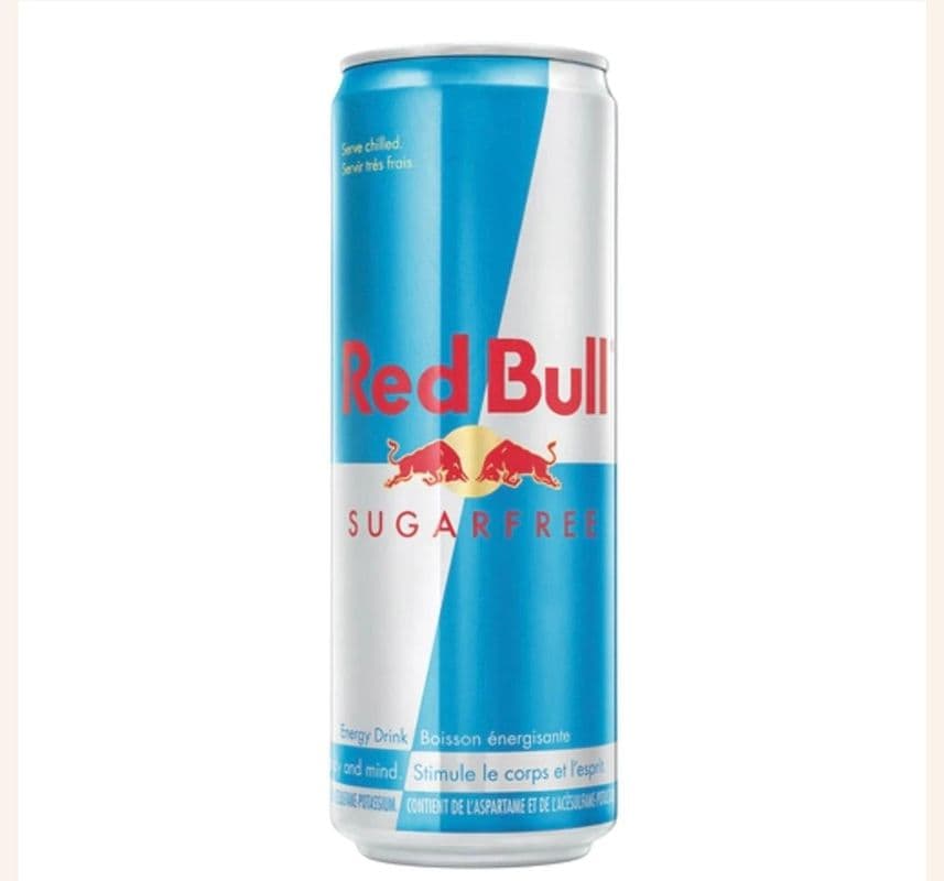 8 X 250ml Red Bull Energy Drink, Sugar Free