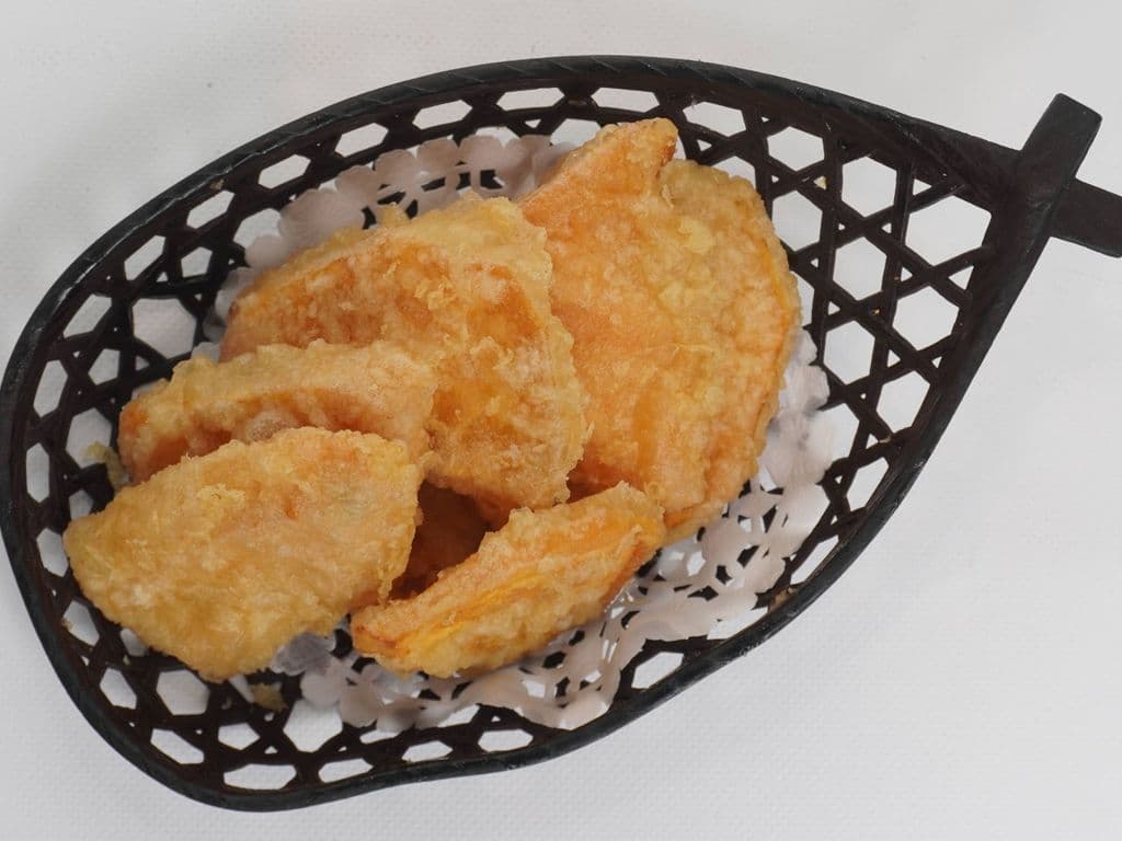 Yam Tempura 