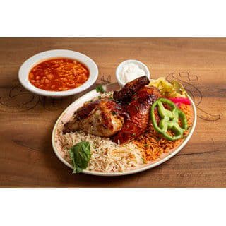 1/2 Chicken BBQ