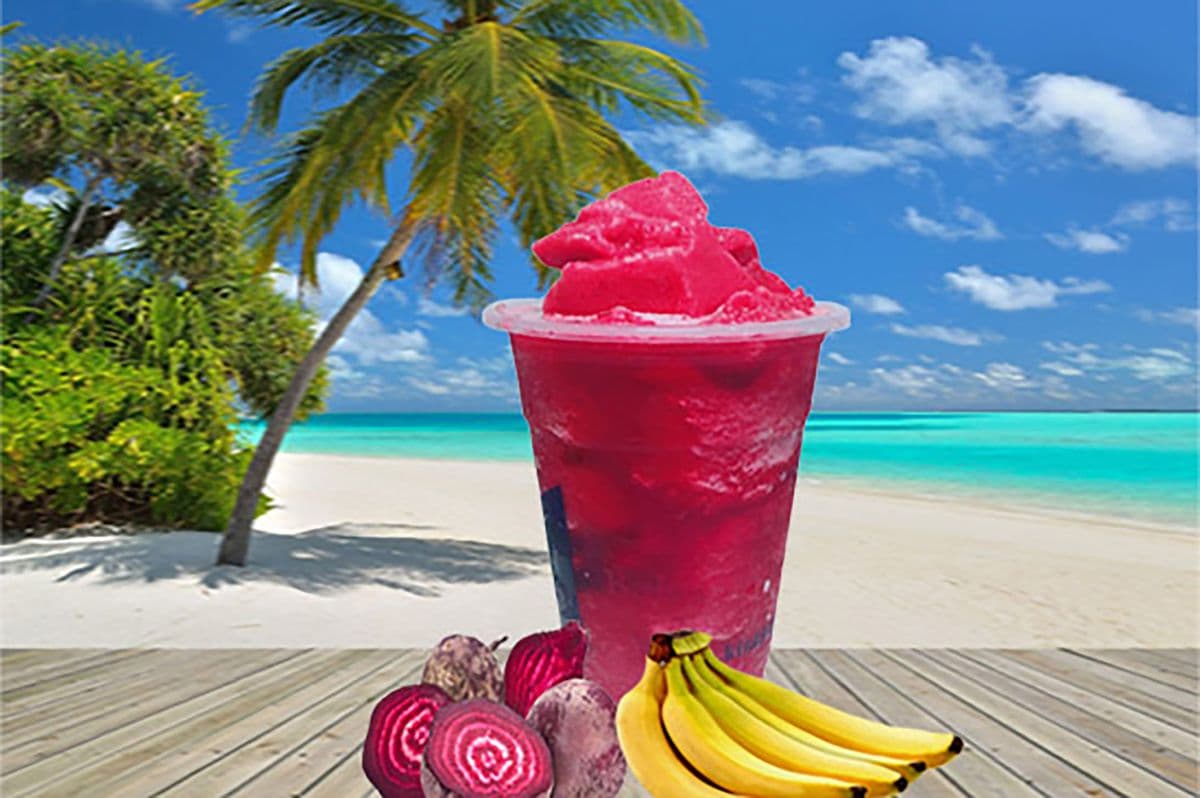 Beets and Banana Smoothie