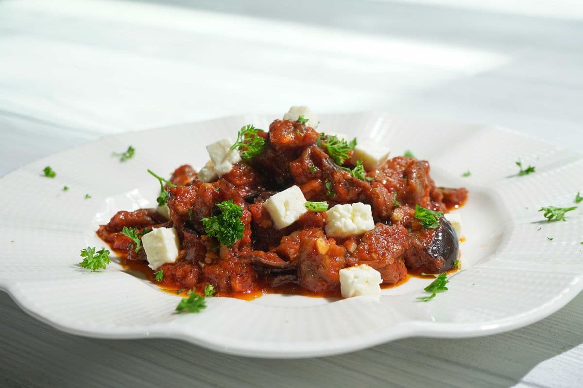 Eggplant Fritta