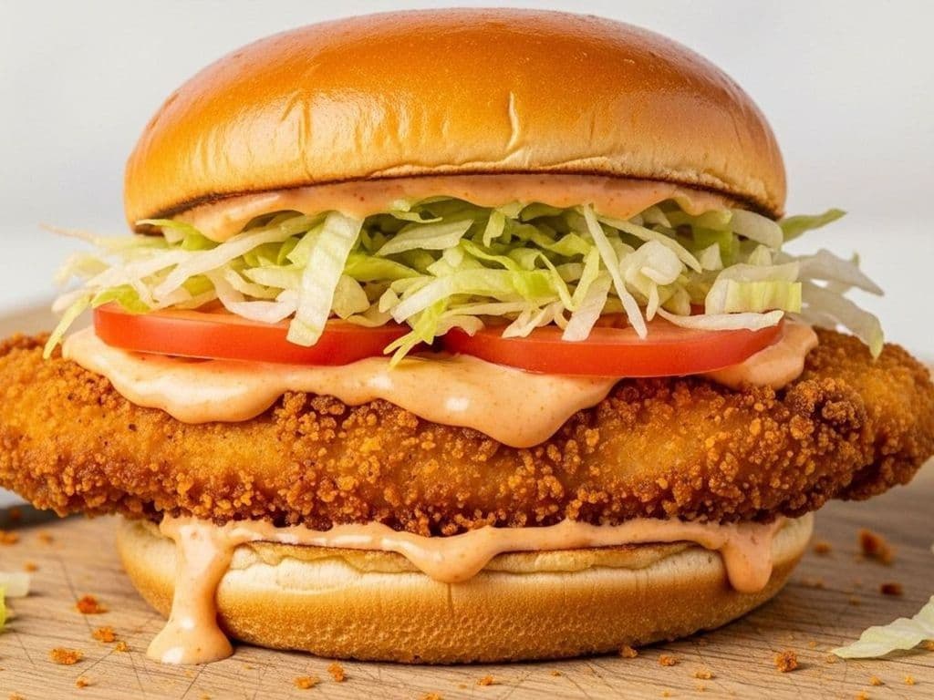 Blazin' Broaster Sandwich 