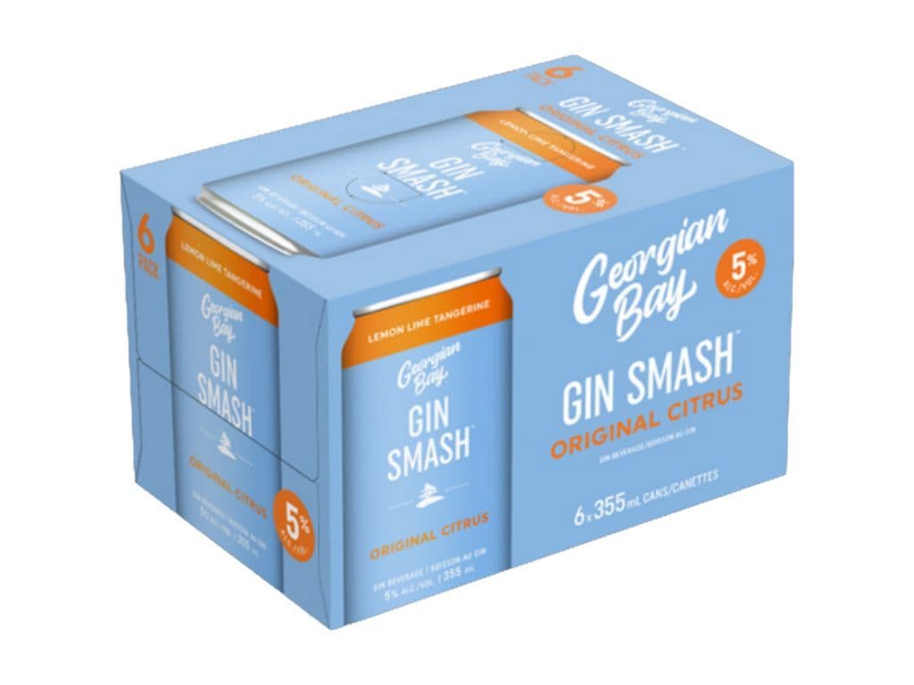 Georgian Bay - Original Citrus 6pk