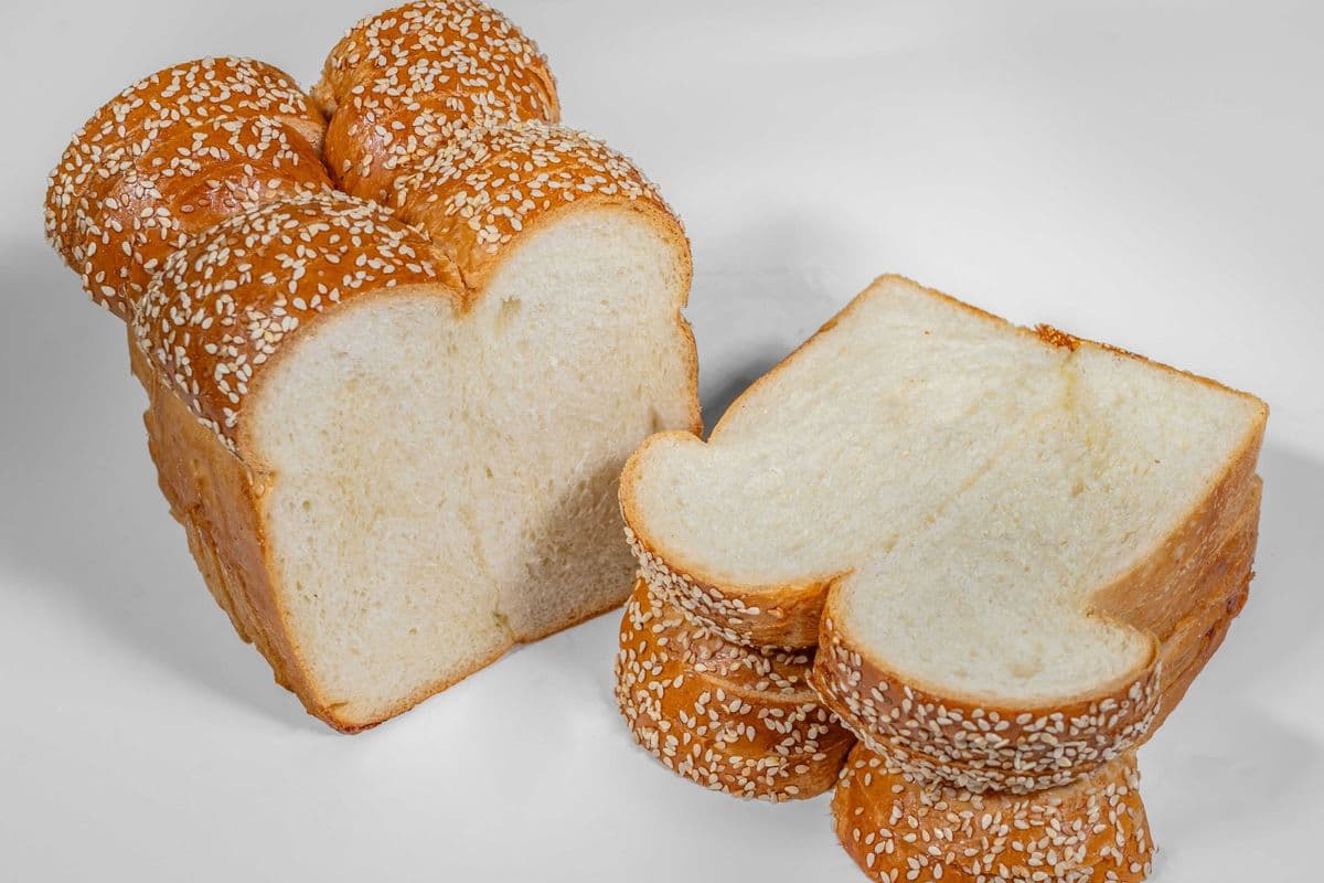 Square Challah Bread
