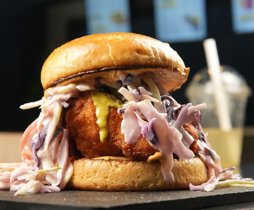 CRISPY FISH BURGER