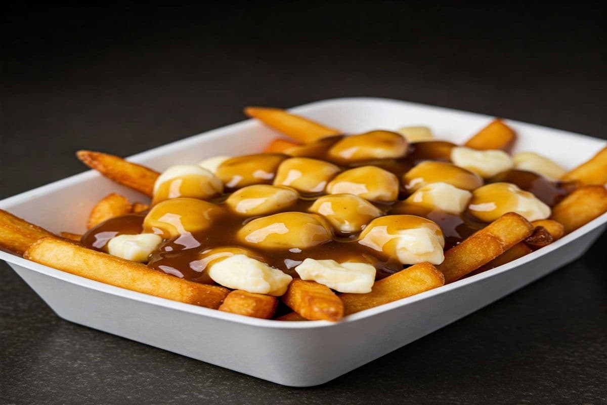 Traditional Poutine