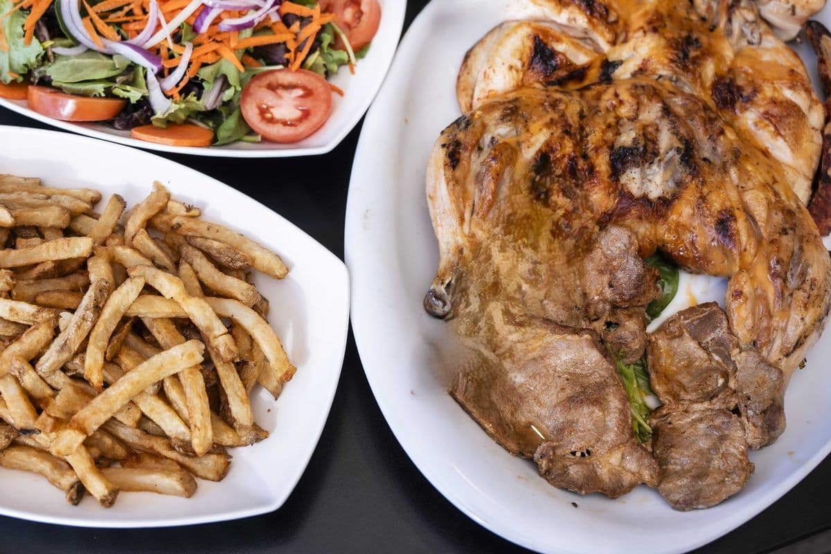 [COMBO -III-] Poulet entier et Escalopes de Porc