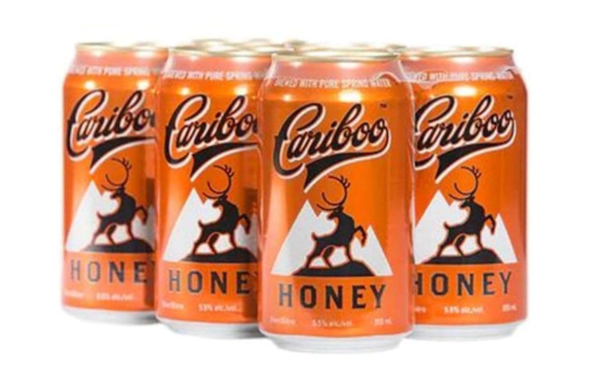 Cariboo Honey Lager (6 x 355ml)