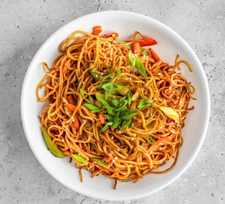 Hakka Noodles 