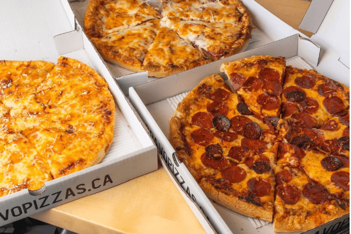 14" X-Large Create Your Own Three Toppings Pizza