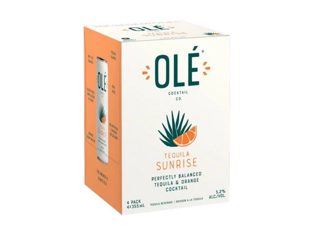 Ole Cocktail Co - Tequila Sunrise 4pk