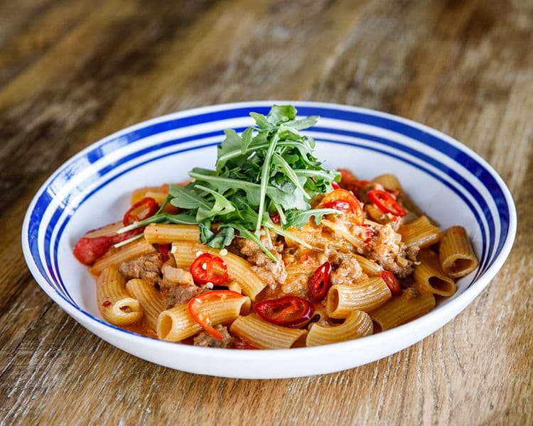 Regular Sausage & Fennel Rigatoni