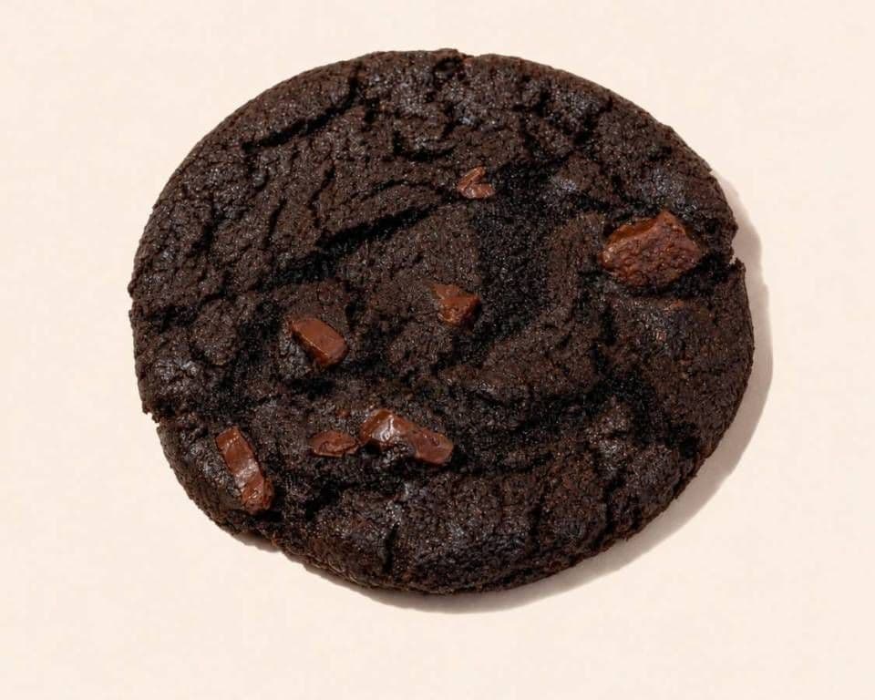 Biscuit double chocolat / Double chocolate cookie