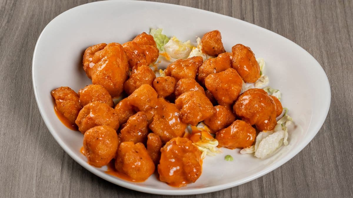Cauliflower Bites