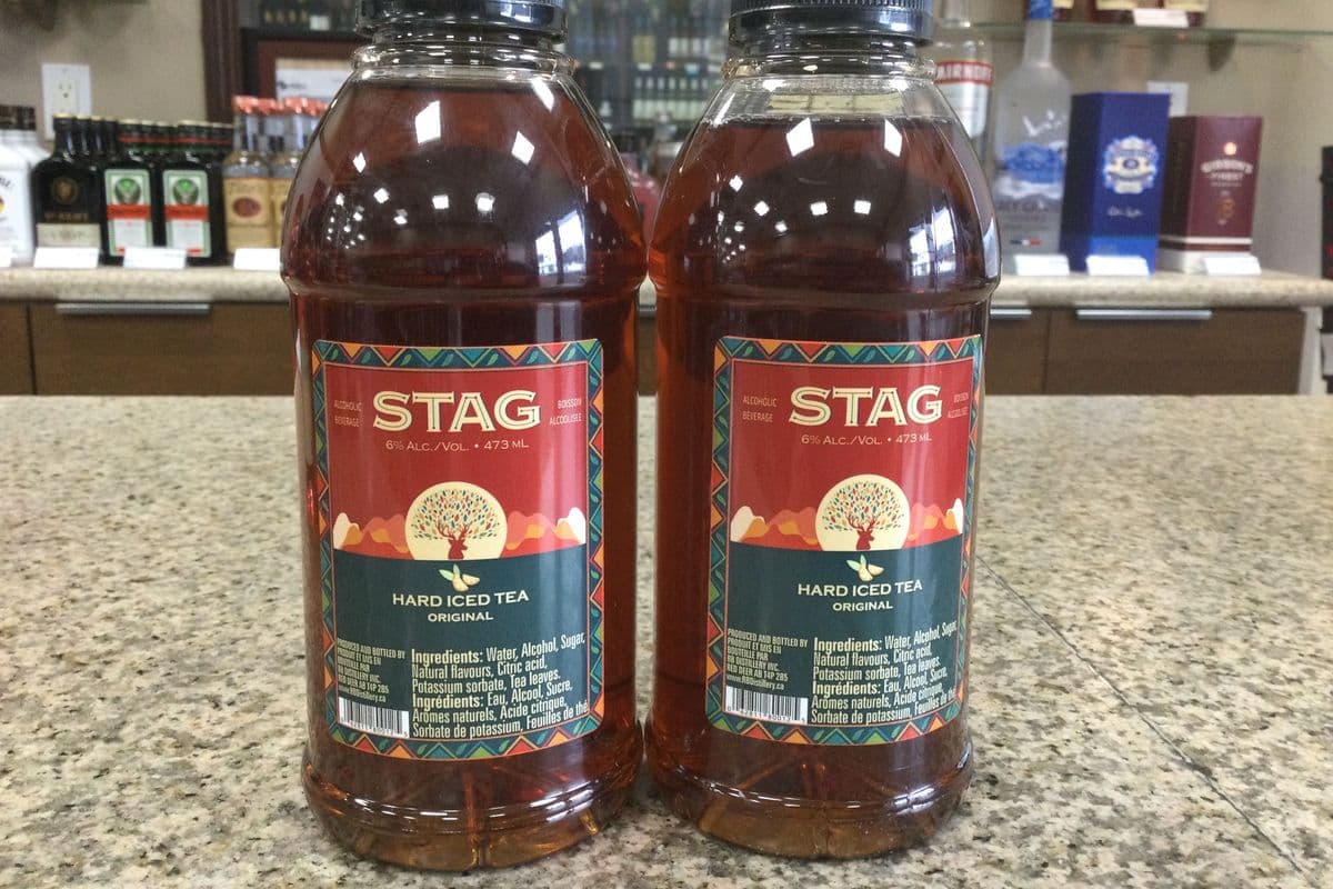Stag Hard Iced Tea (1 x 473 mL)