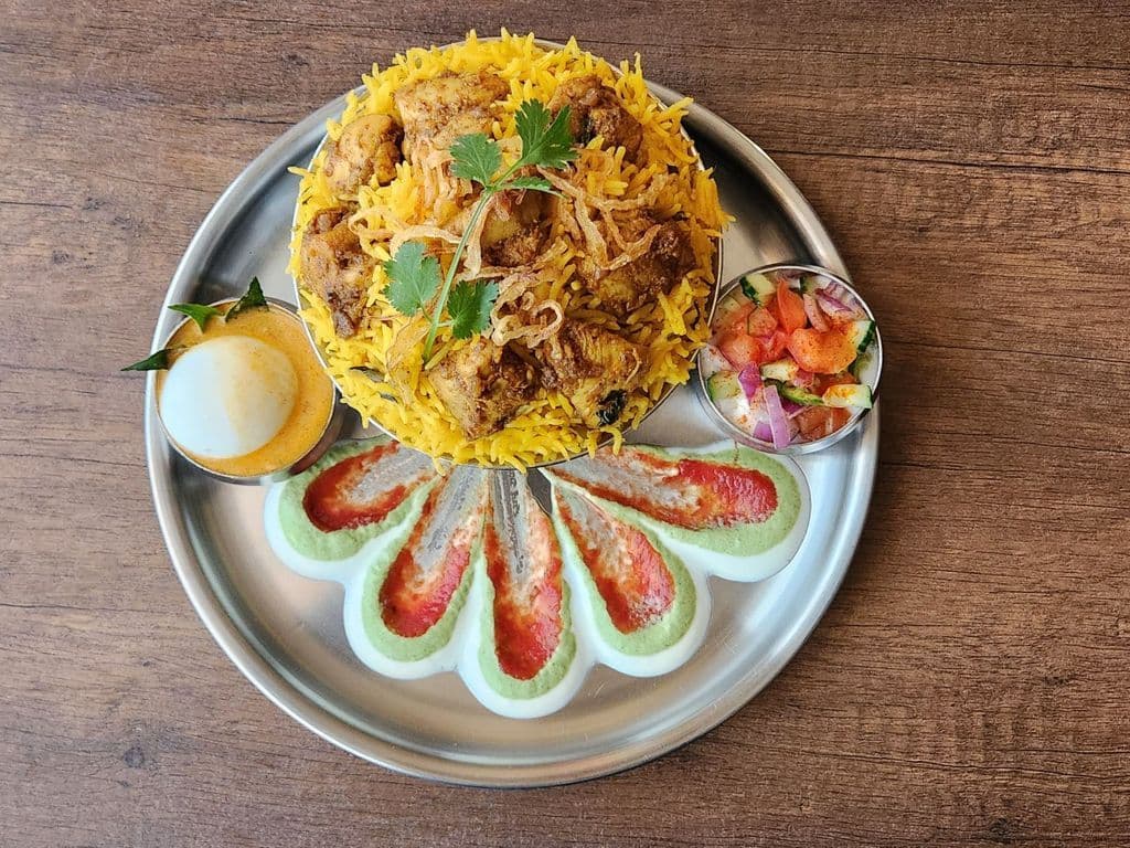Signature Chicken Biryani (Boneless)