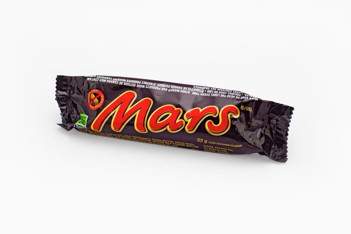 Mars Regular (52 g)