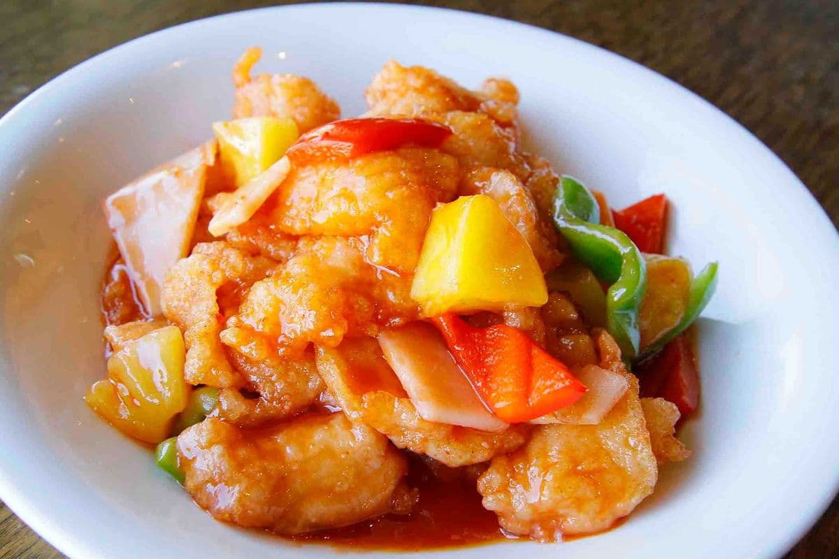 Sweet and Sour Fish Fillets 糖醋魚片