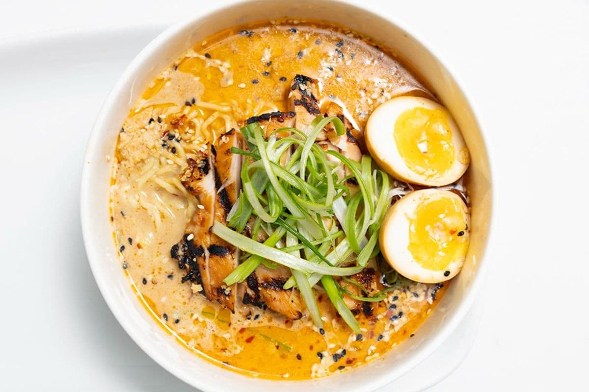 Chili Sesame Ramen