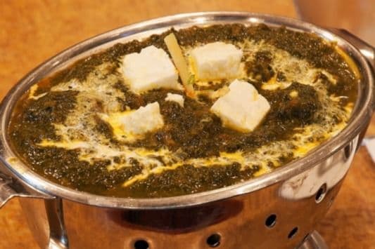 Sag Paneer
