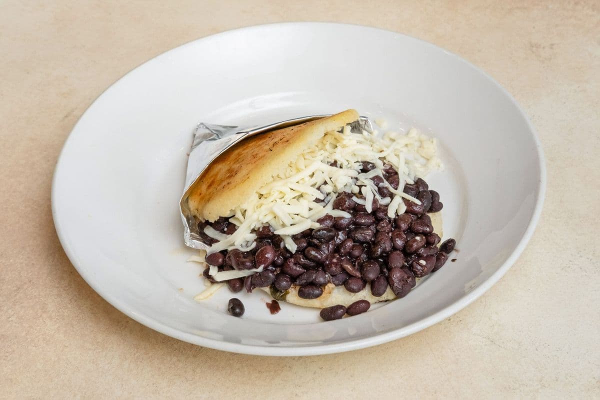 Arepa Pabellon Veggie